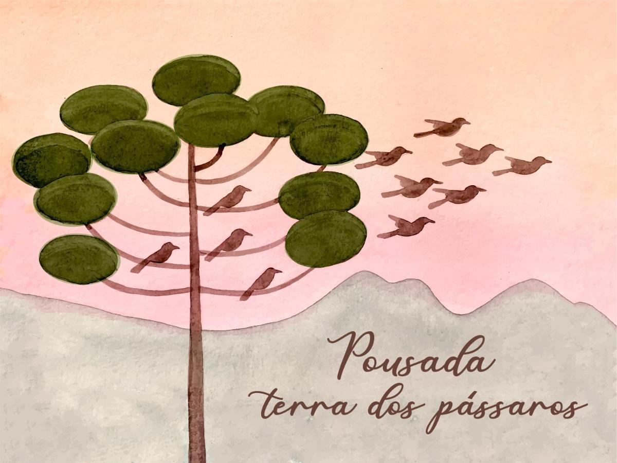 סאו בנטו דו ספוקאי Pousada Terra Dos Passaros מראה חיצוני תמונה